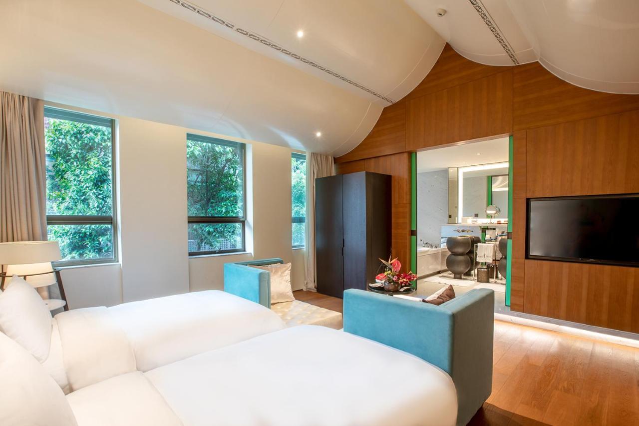 ตาวหยูไท่ บูทีค โฮเต็ล เฉิงตู Hotel ภายนอก รูปภาพ