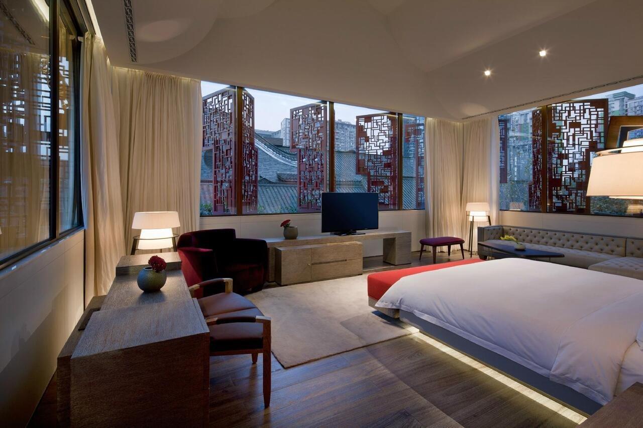 ตาวหยูไท่ บูทีค โฮเต็ล เฉิงตู Hotel ภายนอก รูปภาพ