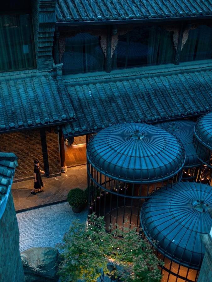 ตาวหยูไท่ บูทีค โฮเต็ล เฉิงตู Hotel ภายนอก รูปภาพ