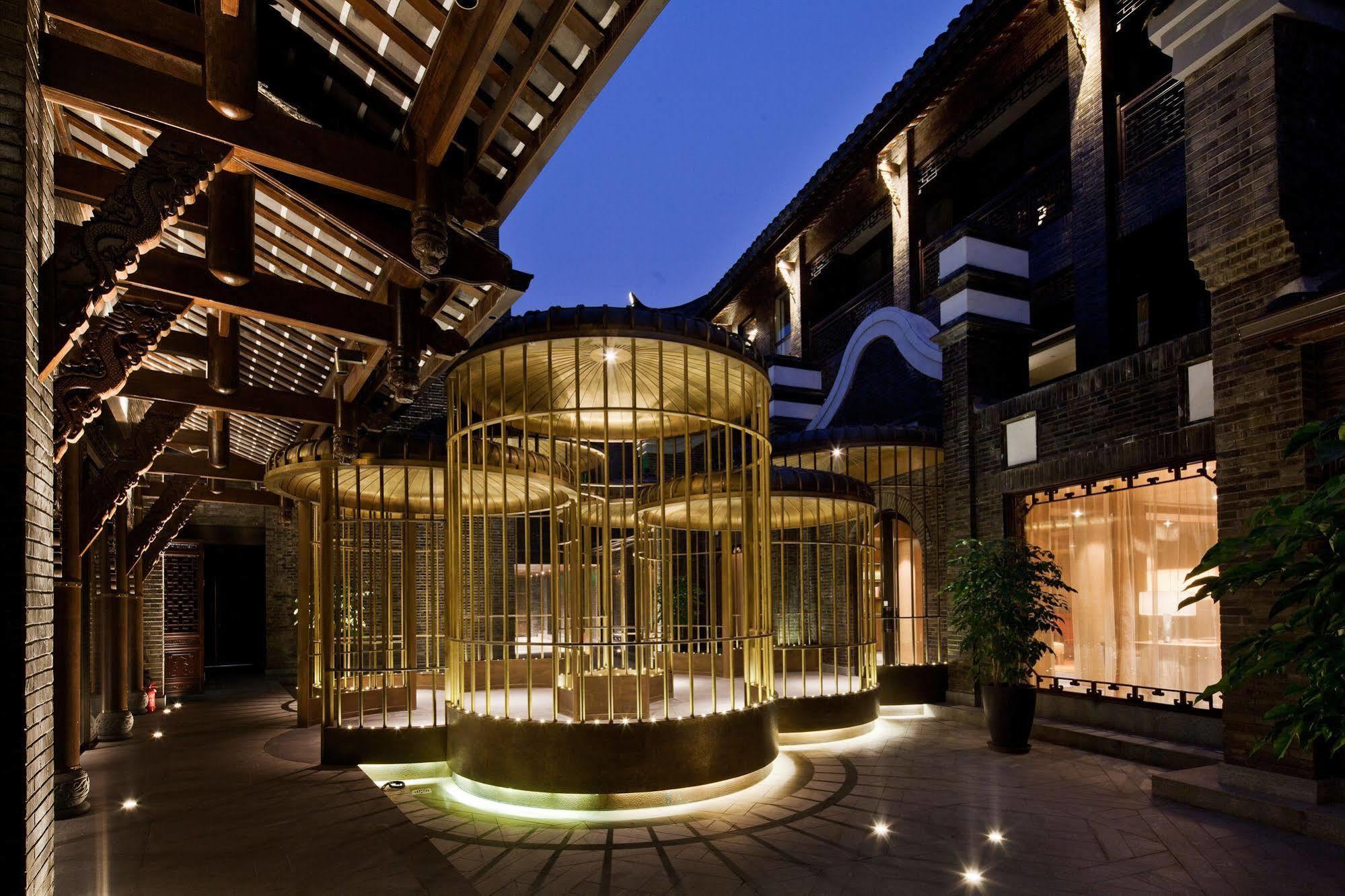 ตาวหยูไท่ บูทีค โฮเต็ล เฉิงตู Hotel ภายนอก รูปภาพ